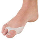 PediFix ToeBuddy Bunion Guard soft gel spacer aligns toes and reduces bunion discomfort, Moovkart