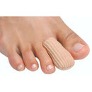 PediFix GelSmart Ribbed Cap cushions toes and protects against corns and blisters, Moovkart