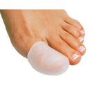 PediFix GelSmart All Gel Toe Cap for Cushioning Corns, Small/Medium, Pack of 10