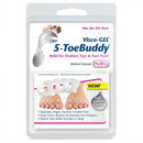 PediFix 5-ToeBuddy therapeutic gel device stretches toes gently during rest for improved comfort, Moovkart