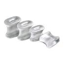 PediFix GelSmart Toe Spacers Small for bunion relief and toe alignment, Moovkart