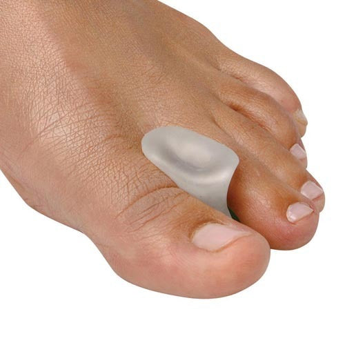 Pedifix ViscoGel Toe Spacers, Soft Gel Bunion Corrector, Pack of 4