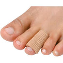 PediFix Visco-GEL Fabric Covered Toe Tube, Toe Protection and Cushioning, Large Size