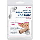 PediFix Visco‑GEL Fabric‑Covered Toe Tube Small, Cushioned Gel Lining SoothesCorns, Trims to Fit