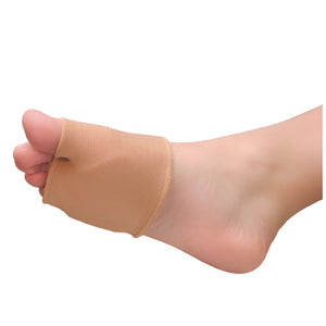 PediFix Visco-GEL Ball of Foot Protection Sleeve, Shock-Absorbing Pain Relief Pad, Large, Right