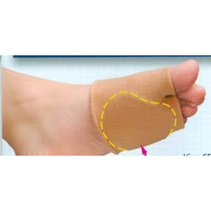 PediFix Visco-GEL Ball of Foot Protection Sleeve, Small, Left Hover