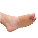 PediFix Visco-GEL Ball-of-Foot Sleeve (Small Left) with gel pad cushioning metatarsals for targeted pain relief, Moovkart
