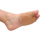 PediFix Visco‑GEL Universal Metatarsal Strap with 6 mm Shock‑absorbing Gel pad and Adhesive-free fit, Large/XL