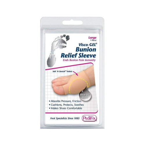 PediFix Bunion Relief Sleeve, Large