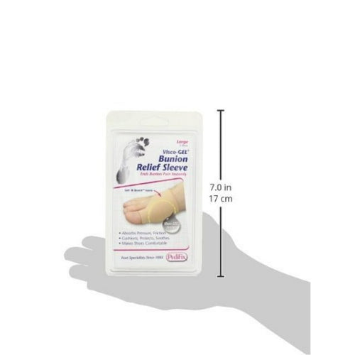 PediFix Bunion Relief Sleeve, Large