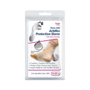 Large PediFix Achilles Sleeve providing slim gel cushioning for heel pressure relief, Moovkart