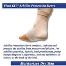 PediFix Visco-GEL Achilles Sleeve offering gentle heel support during daily activities, Moovkart