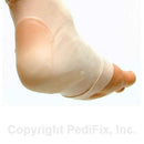 PediFix Visco‑GEL Achilles Protection Sleeve Small, Gel Releases Mineral Oil and Vitamin E for Heel Comfort