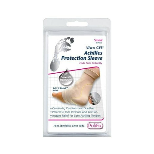 PediFx Visco-Gel Achilles Protection Sleeve, Small