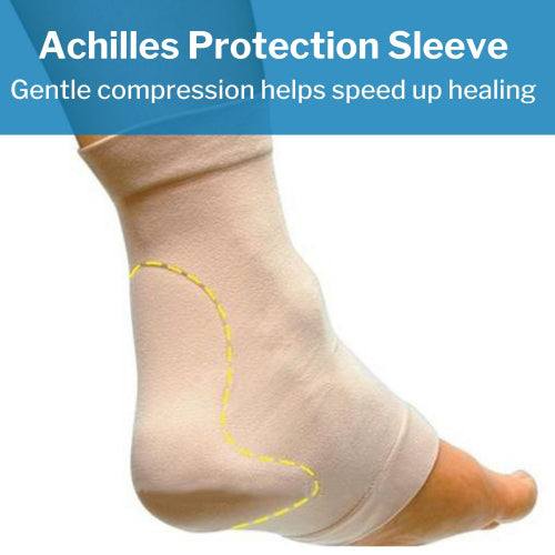 PediFix Achilles Heel Protection Sleeve, Large/X-Large, Pack of 1