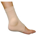 PediFix Visco-GEL sleeve worn to protect ankle bones and improve comfort in footwear, Moovkart