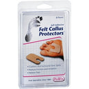 Close-up of trimmable PediFix Felt Callus Protector cushion for custom comfort, Moovkart