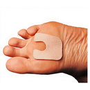 PediFix Felt Callus Protector applied to foot for pressure and friction relief, Moovkart