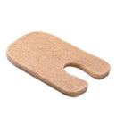 PediFix Felt Callus Protectors, Trimmable Self Adhesive Pressure Relief Pads, Pack of 8