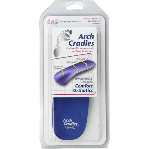 PediFix Arch Cradles, Blue, Medium