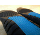 PediFix Massaging Gel Insoles for Men, Memory Foam Cushion, Breathable Arch Support