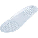 PediFix Clear Comfort Women’s Gel Insoles with Arch Support, discreet 3/4 length gel insert. Moovkart