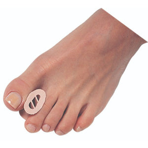 PediFix Bunion Relievers, Soft Spacers for Proper Toe Alignment and Pressure Relief, Pair
