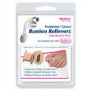 PediFix Bunion Relievers, Soft Spacers for Proper Toe Alignment and Pressure Relief, Pair