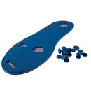 Full-length PediFix Insole with removable zones for heel and forefoot comfort, Moovkart