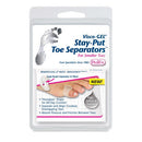 PediFix Gel Toe Separators pack of 2 absorb pressure and friction while soothing toes effectively, Moovkart