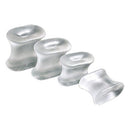 PediFix Visco-GEL Stay-Put Toe Spacers soft gel toe alignment cushions. Moovkart