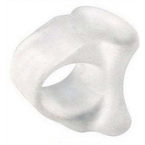 PediFix Visco GEL Stay Put Toe Spacers for Bunion Relief and Toe Alignment Support, Medium Hover