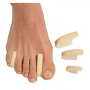 Foam PediFix toe separators for large toes to improve alignment and reduce irritation. Moovkart