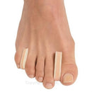 Soft foam PediFix Toe Separators reduce friction, irritation, and pinching between toes, Moovkart
