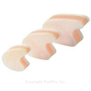 Medium PediFix 3-Layer Toe Spacers pack of 6 supports toe alignment and relieves pain, Moovkart