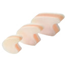 PediFix 3 Layer Toe Separators with Cushioned Foam for Overlapping Toes, Pack of 6