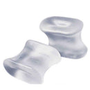 PediFix Visco-GEL Toe Spacer Large, pack of 2 with Gel Cushioning for Crooked Toes and Bunion Relief