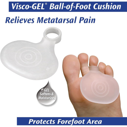 Pedifix Metatarsal Pad With Toe Loop, Large, Right