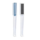 Using PediFix Dual Action Foot File to remove rough skin and achieve soft, healthy feet, Moovkart