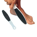 PediFix Pedi-Quick 2-Sided Foot File, Fine and Coarse Emery Surfaces with Non-Slip Handle