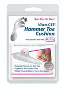 PediFix Visco-GEL Hammer Toe Cushion with soft gel ring for toe protection, Moovkart