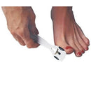 PediFix Corn and Callus Trimmer with Non-Slip Handle for Safe Skin Removal, Includes 3 Blades