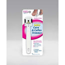 PediFix Corn and Callus Trimmer with Non-Slip Handle for Safe Skin Removal, Includes 3 Blades