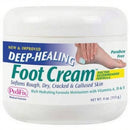 PediFix Deep Healing Foot Cream, 4 oz, non-greasy formula, softens calluses and heals cracks, Moovkart