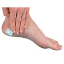 PediFix Corn and Callus Trimmer with Non-Slip Handle for Safe Skin Removal, Includes 3 Blades