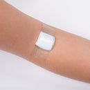 PediFix SoreSpot Self Sticking Silicone Scar Tape, 1 Inch x 1.5 Yards, Pack of 1