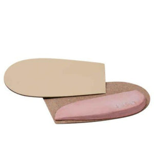 PediFix Heel Straights Insoles for Heel Pain Relief and Foot Alignment, Large, Pair