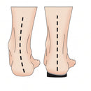 PediFix Heel Straights Insoles for Heel Pain Relief and Foot Alignment, Large, Pair