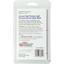 PediFix Heel Straights, Four Degree Varus Valgus Tilt for Pronation Support, Small, Pair