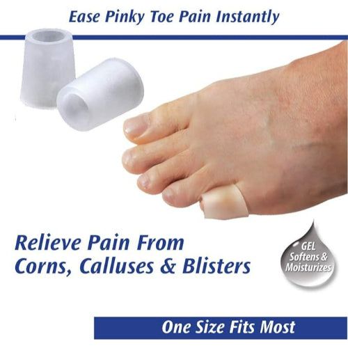 PediFix Visco-GEL Little Toe Sleeve, Pack of 2
